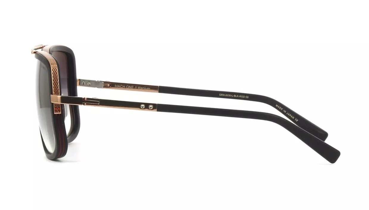 Dita DRX-2030-L-BLK-RGD-59-Z 59mm