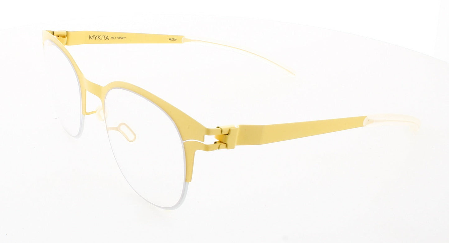 Mykita NO1-DINAH-ZINC-WHITE 0mm