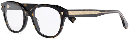 Fendi FE50029I-052-51 mm