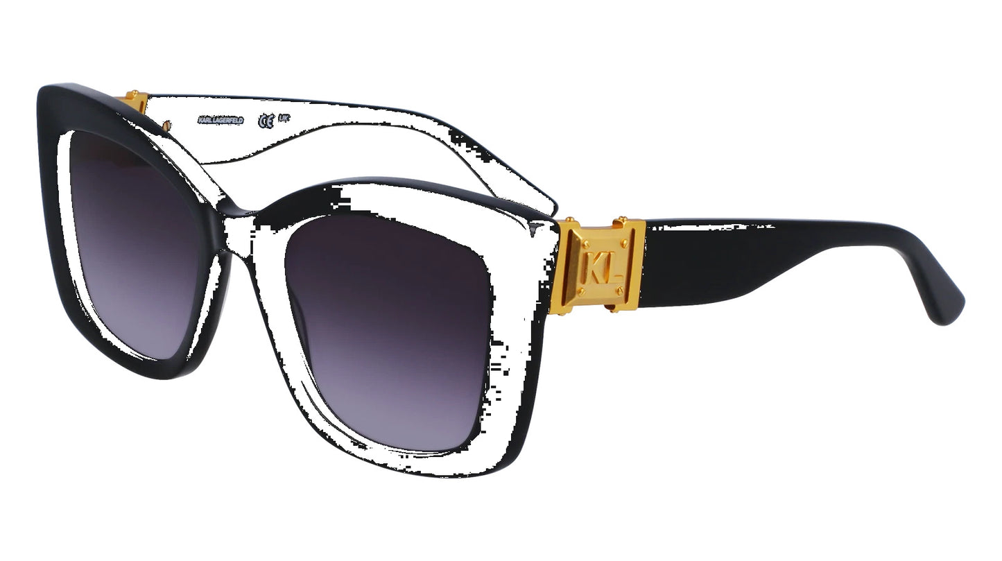 Karl Lagerfeld KL6139S-001-5321 53mm
