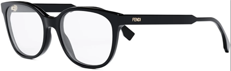 Fendi FE50059I-001-53 mm