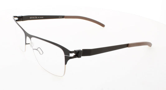 Mykita NO1-HATTIE-GOLD-DARK-BROWN 0mm