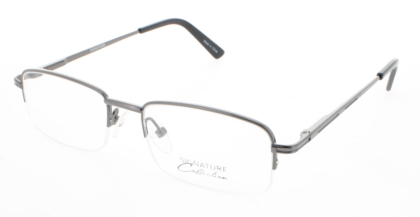 Signature 1085-Gunmetal-50 50mm