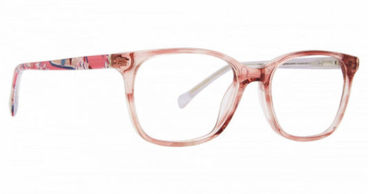 Vera Bradley BRENNA BOTANICAL PAISLEY PINK 46mm