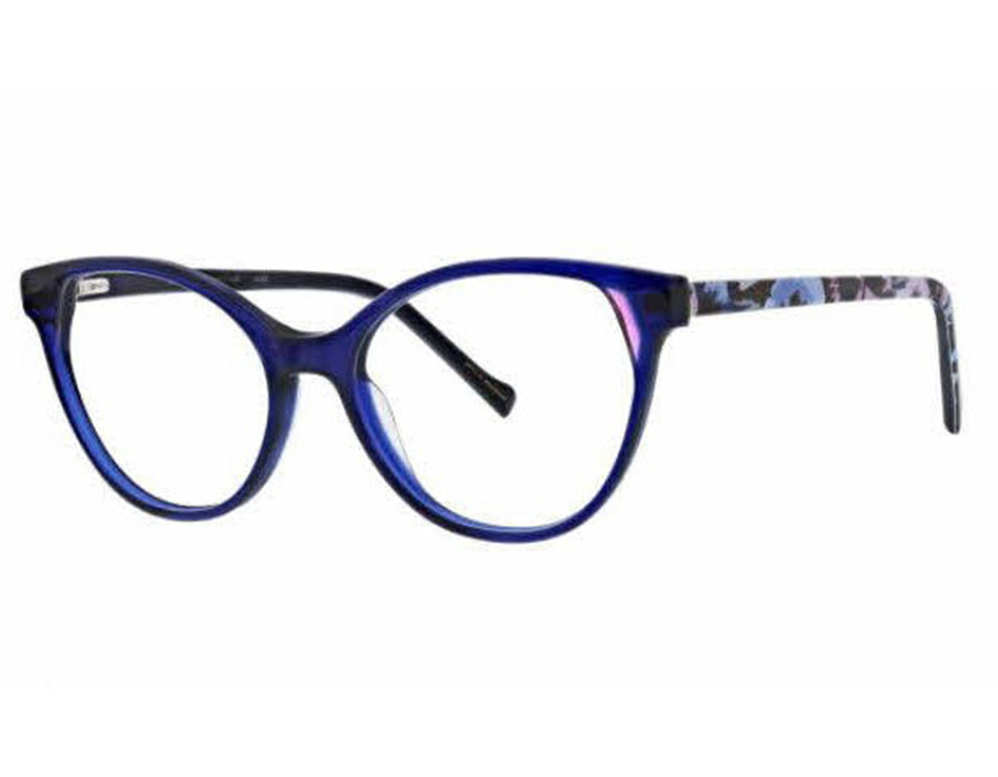 Vera Bradley Eliana Plum Pansies 5217 52mm