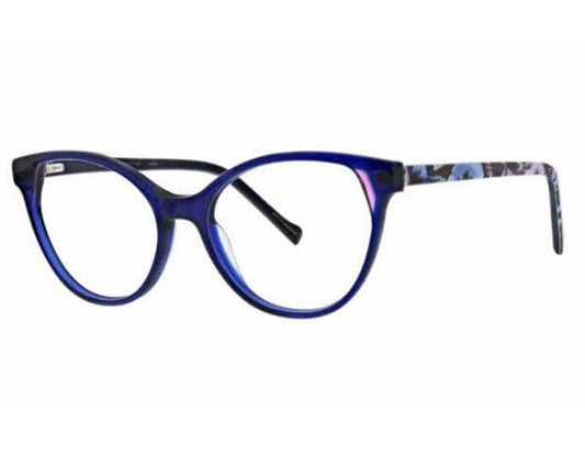 Vera Bradley Eliana Plum Pansies 5217 52mm