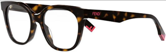 Fendi FE50023I-052-51 51mm