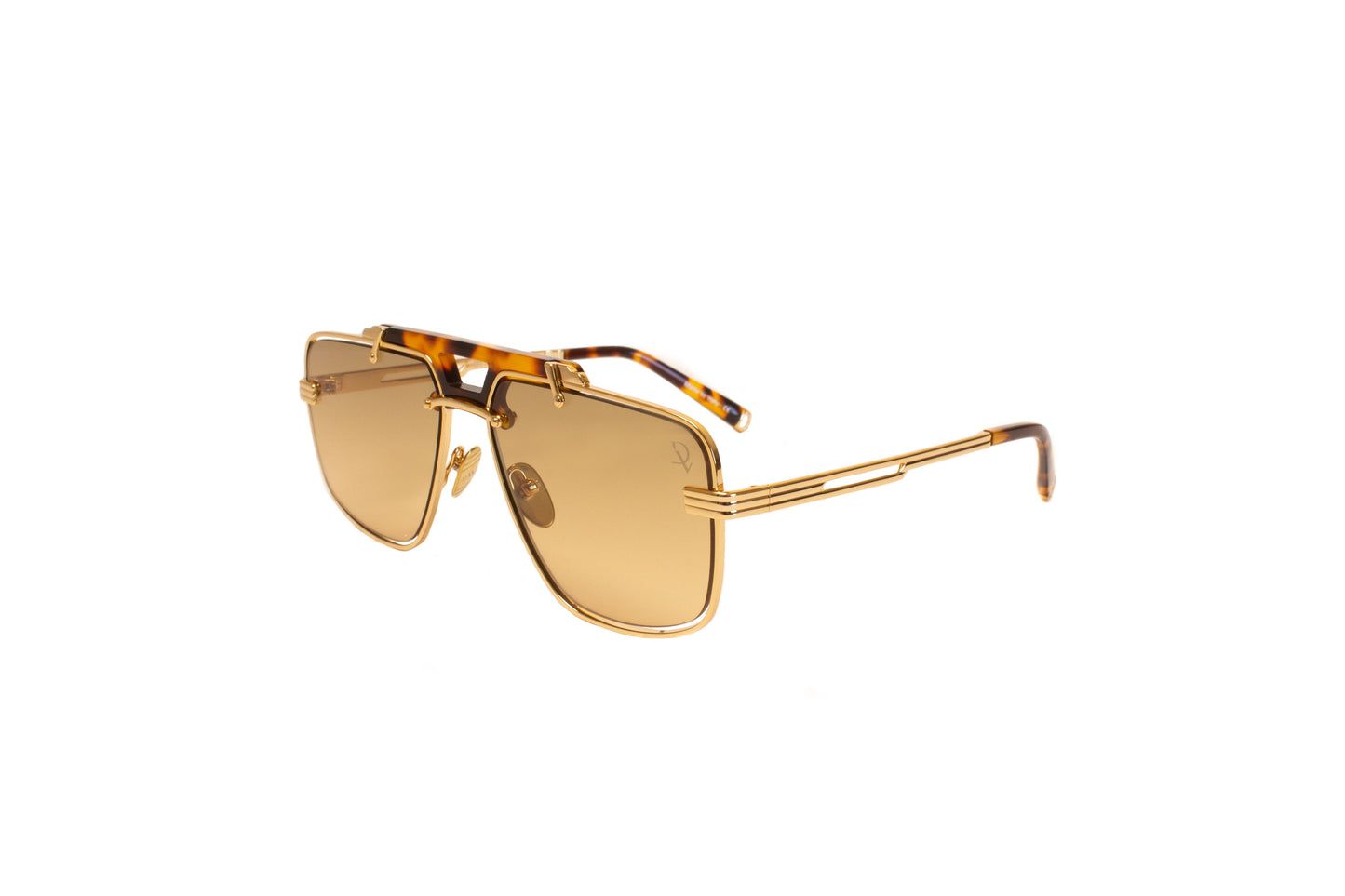 Diavi ASTOR GOLD TORT W/ BROWN GRADIENT GOLD PLATED 18K 0