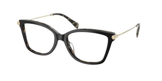 Michael Kors 0MK4150U-BLACK/AMBER TORTOISE 52