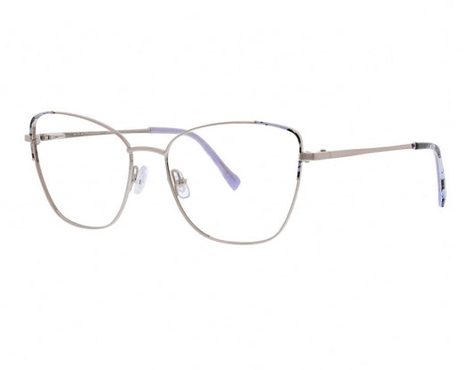 Vera Bradley Eveana Plum Pansies 5416 54mm