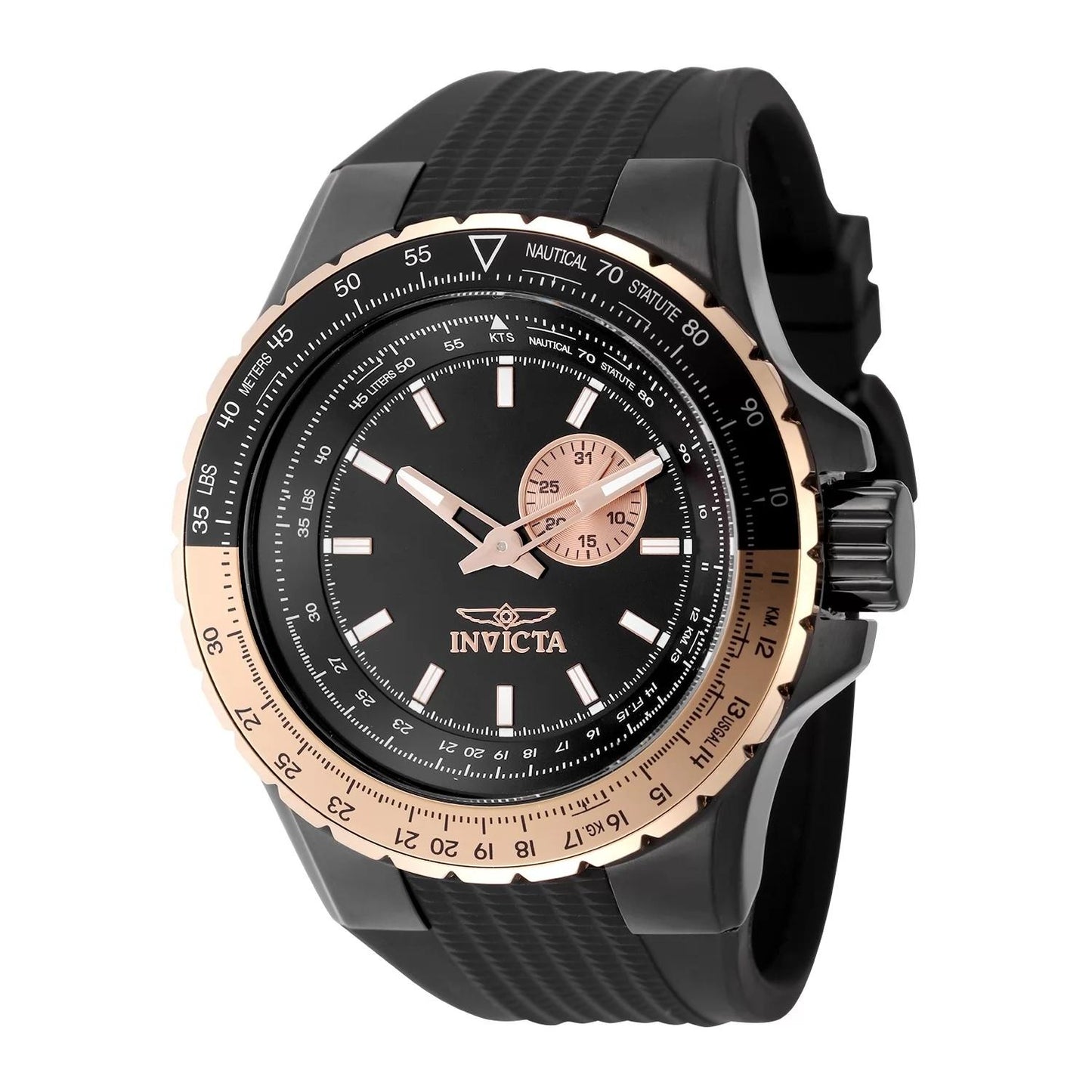 Invicta 49725 Missing
