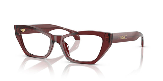 Versace 0VE3373U-TRAN BORDEAUX-5512-54 54