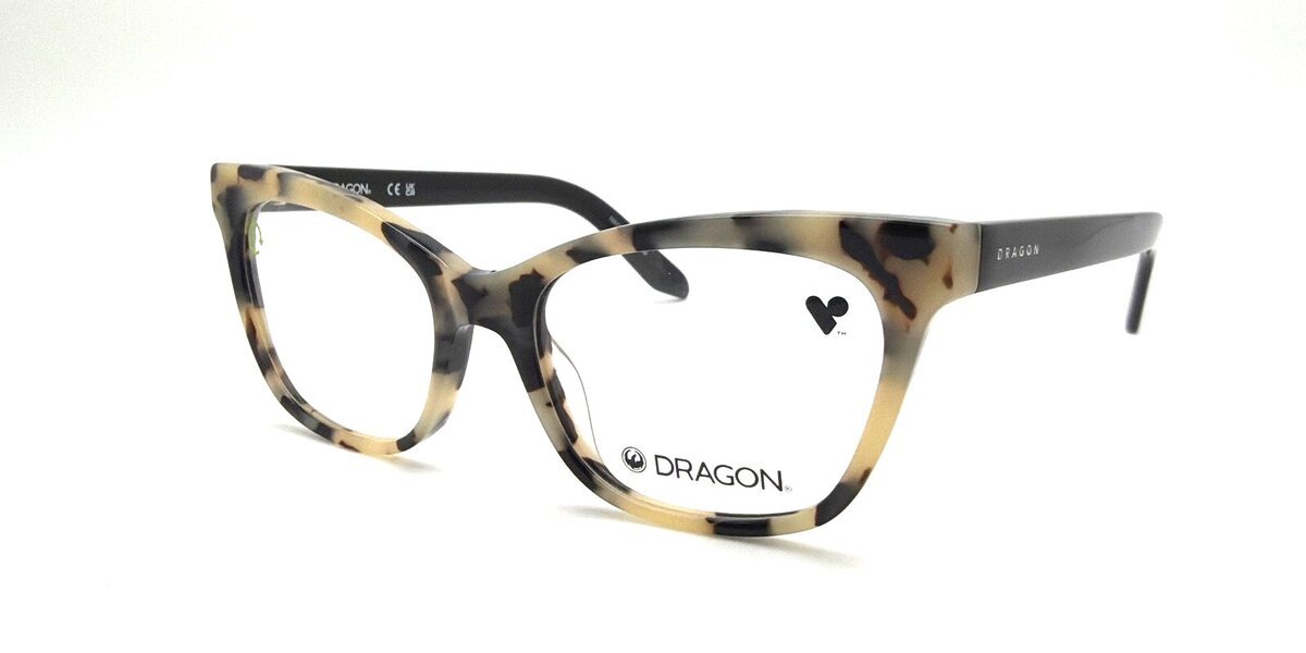 Dragon DR2055 281 TAUPE TORTOISE/BLACK 53