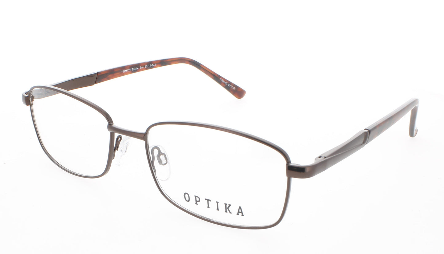 Optika OM-126-MATTE-BRN-57 57mm