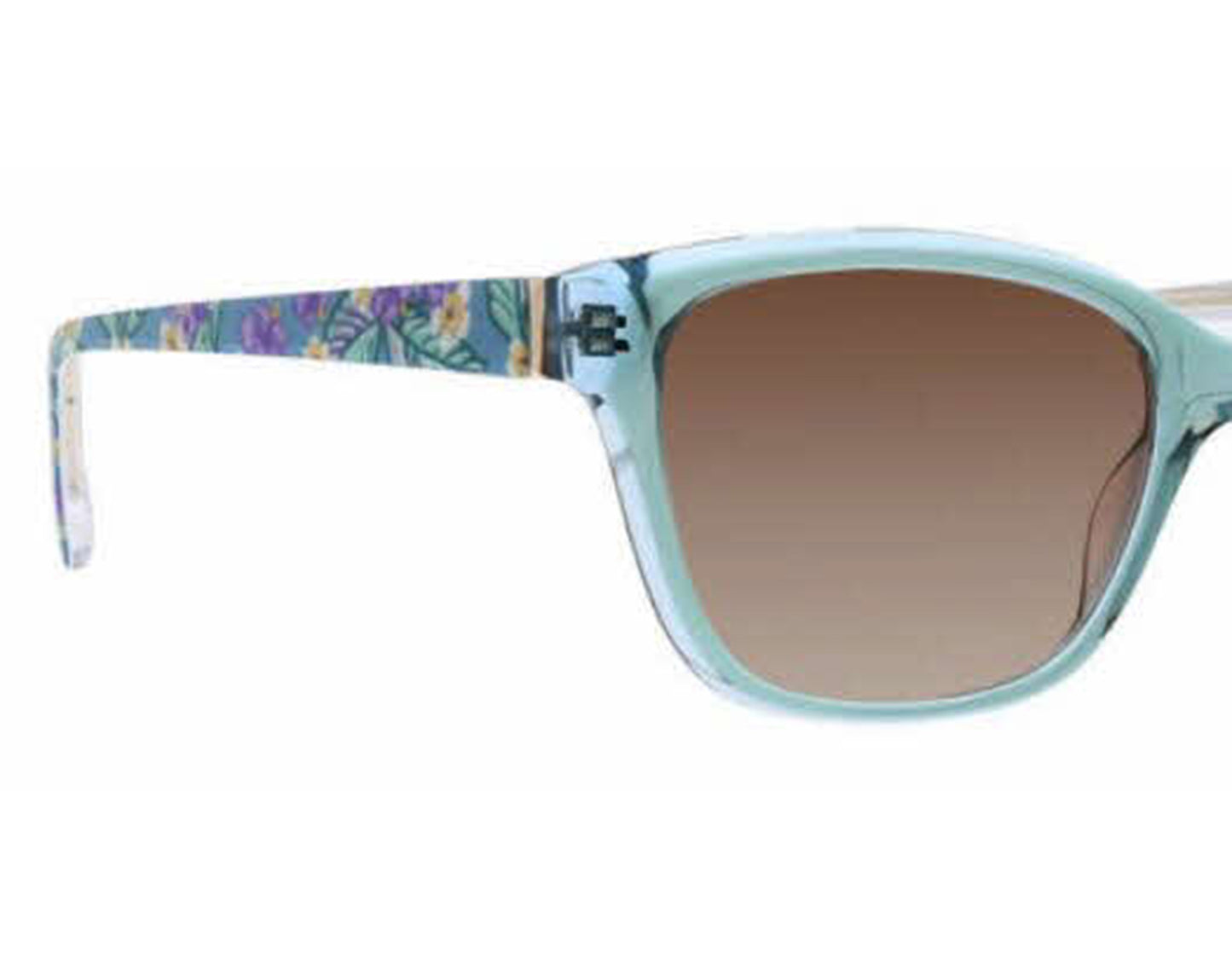 Vera Bradley Lavina Hanging Around Leaves 54
