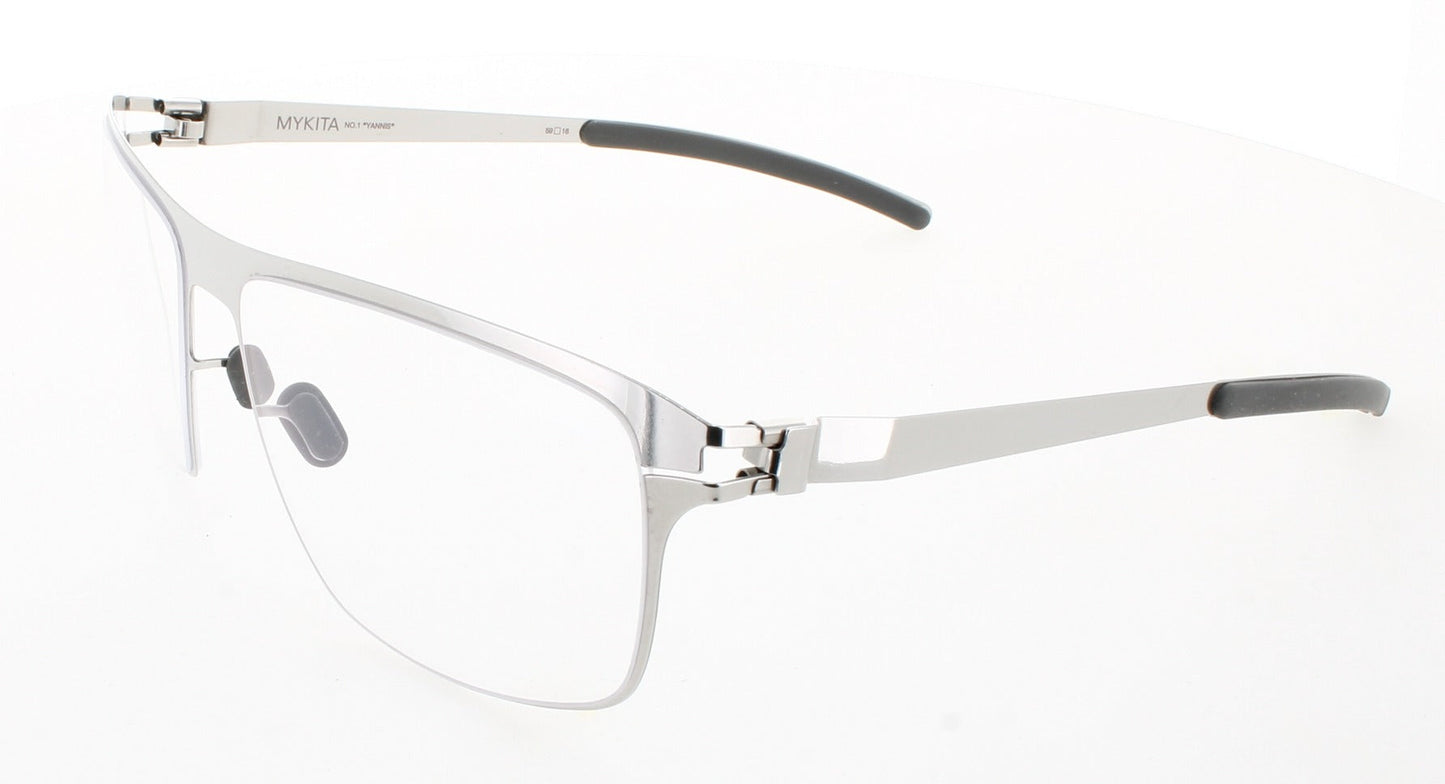 Mykita NO1-YANNIS-SHINNY-SILVER 0mm