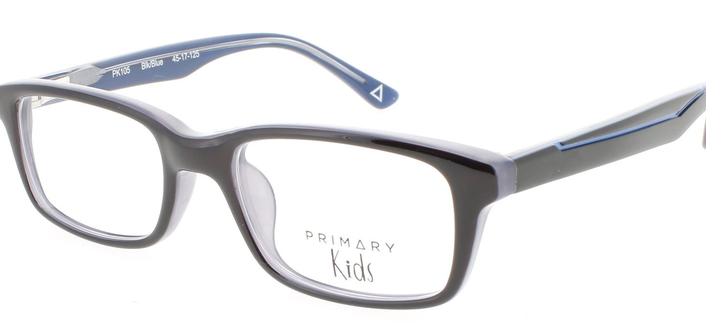 Primary PK105-BLACK-BLUE-45 0mm