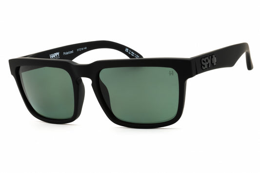 SPY HELM -SOFT MATTE BLACK - HAPPY GRAY GREEN POLAR 00mm
