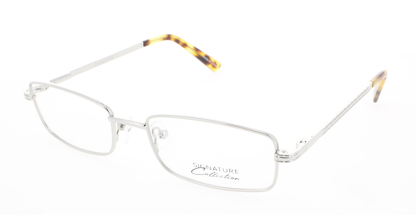 Signature 1119-Silver-52 52mm