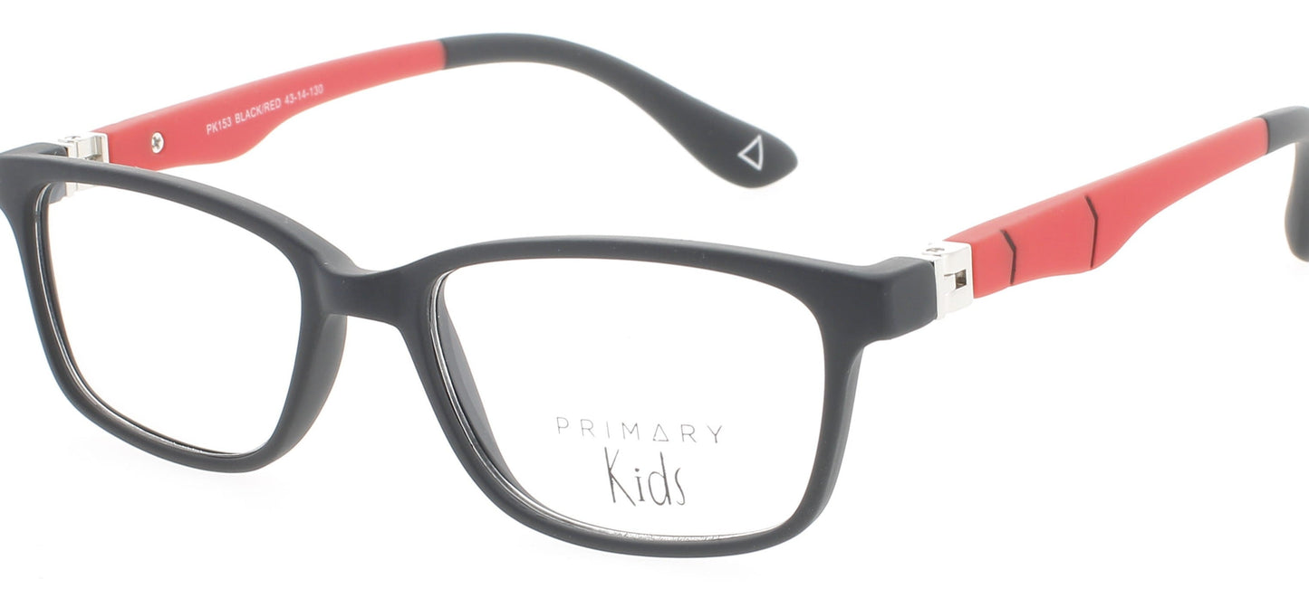 Primary PK153-BLK-RED-43 0mm
