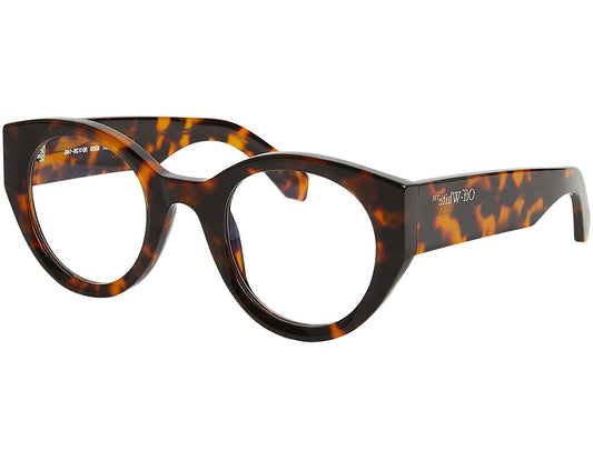 Off-White Style 41 Havana Blue Block Light 50mm