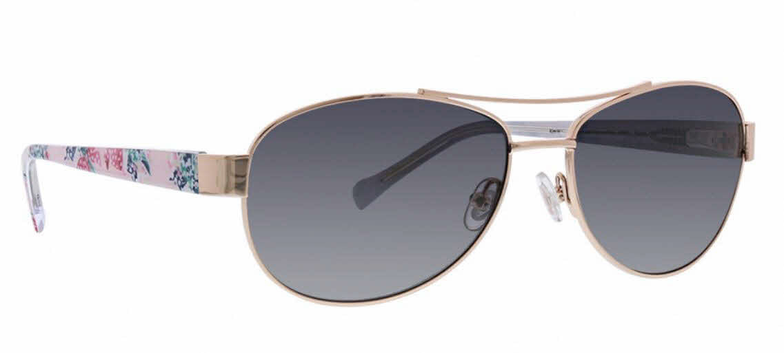 Vera Bradley Kim H Happiness Returns Pink 5615 56mm