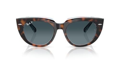 Ray Ban 0RB2286-DARK HAVANA ON TRANSP MULTICOL 52