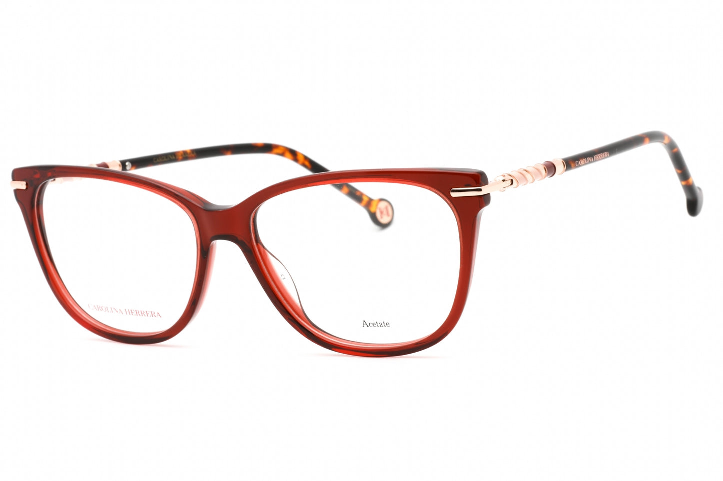 Carolina Herrera HER-0096-BURGUNDY HAV-56 56mm