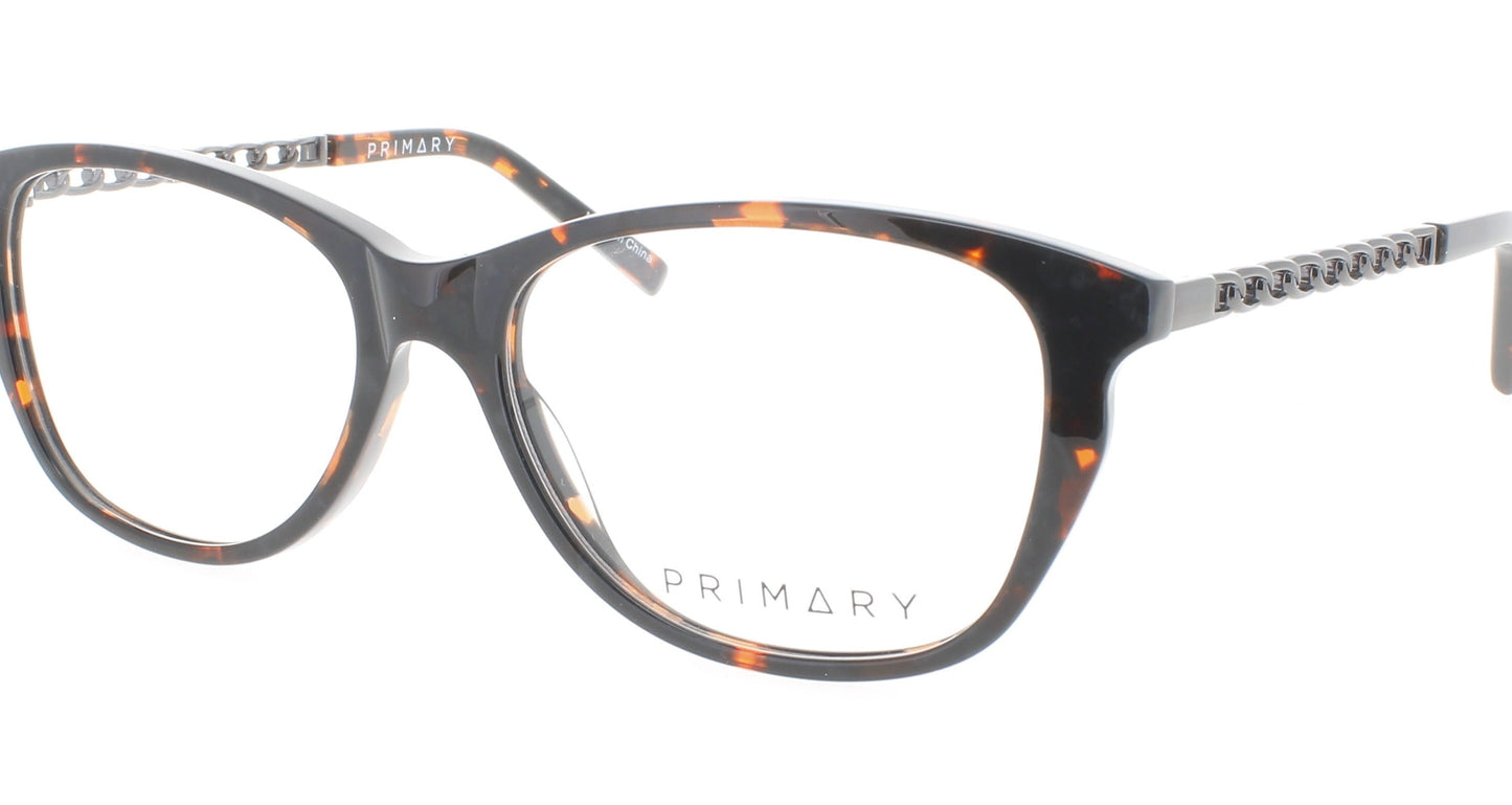 Primary 1041-BLACK-REDTORTOISE-54 54mm