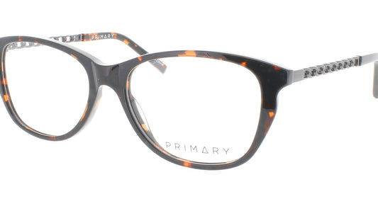 Primary 1041-BLACK-REDTORTOISE-54 54mm