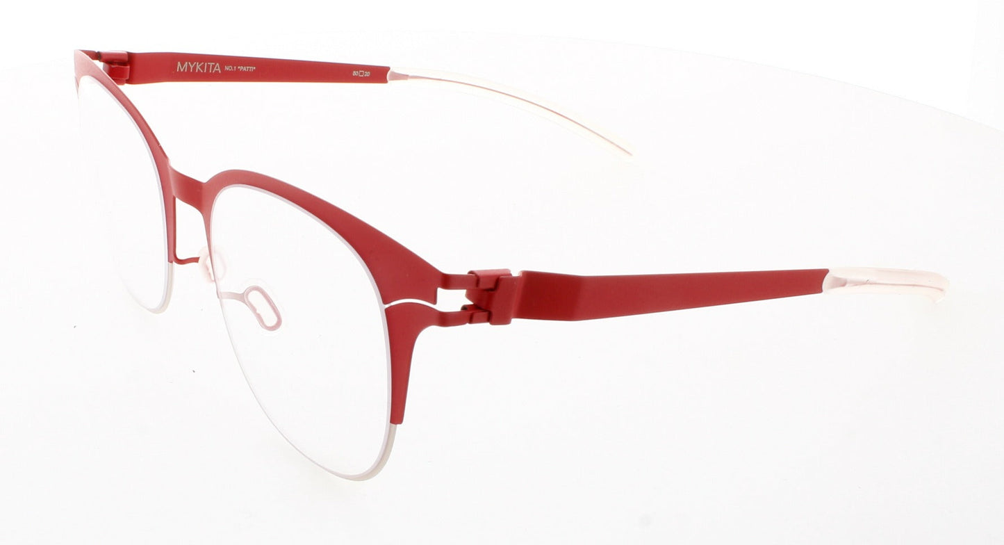 Mykita NO1-PATTI-RED-TAN 0mm