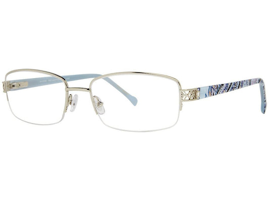 Vera Bradley DIANE SOFT SKY PAISLEY 55mm