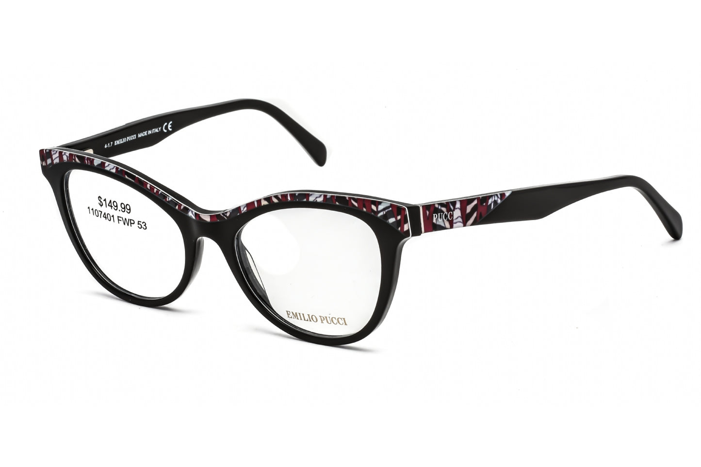 Emilio Pucci EP5036-3-001 53mm