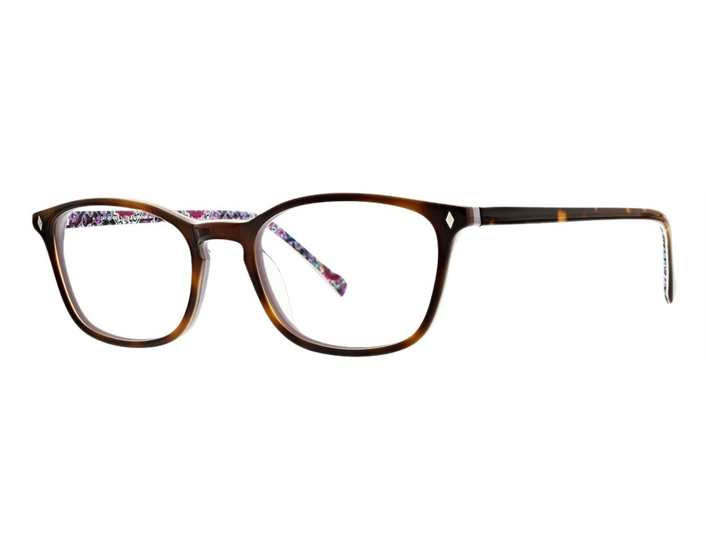 Vera Bradley Kari Lilac Medallion 4919 49mm