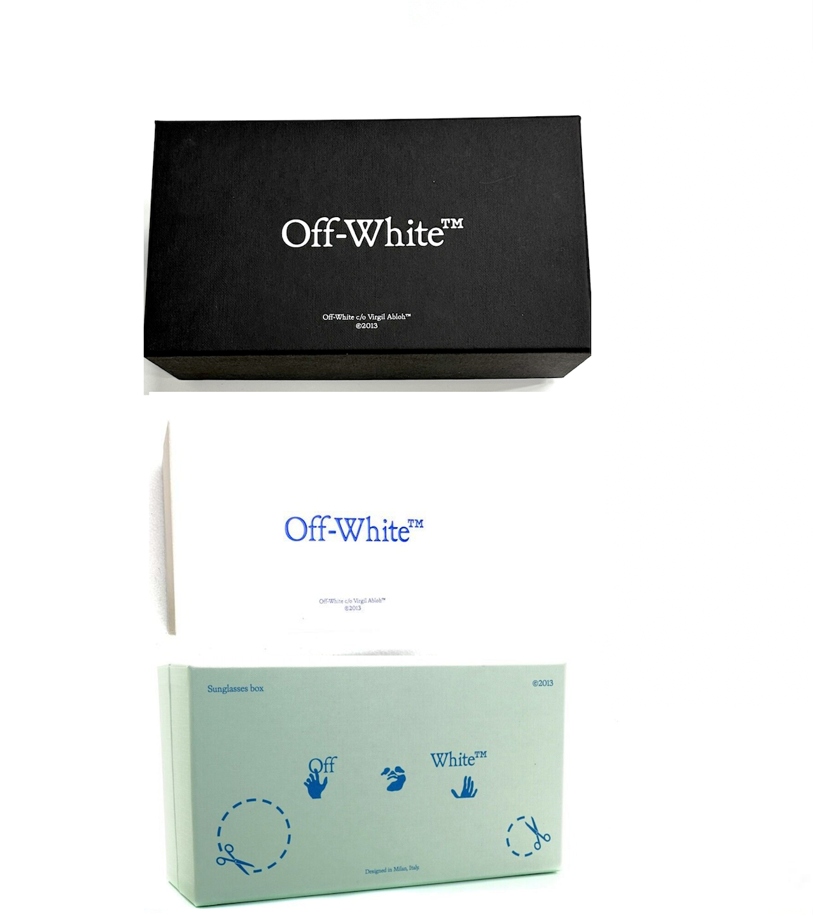 Off-White OERI130S24PLA0011055 50mm