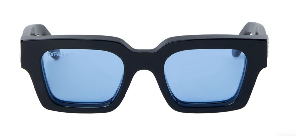 Off-White Virgil Black Blue 50mm