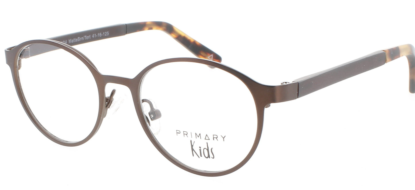 Primary PK104-MATTEBROWN-TORTOISE-41 0mm