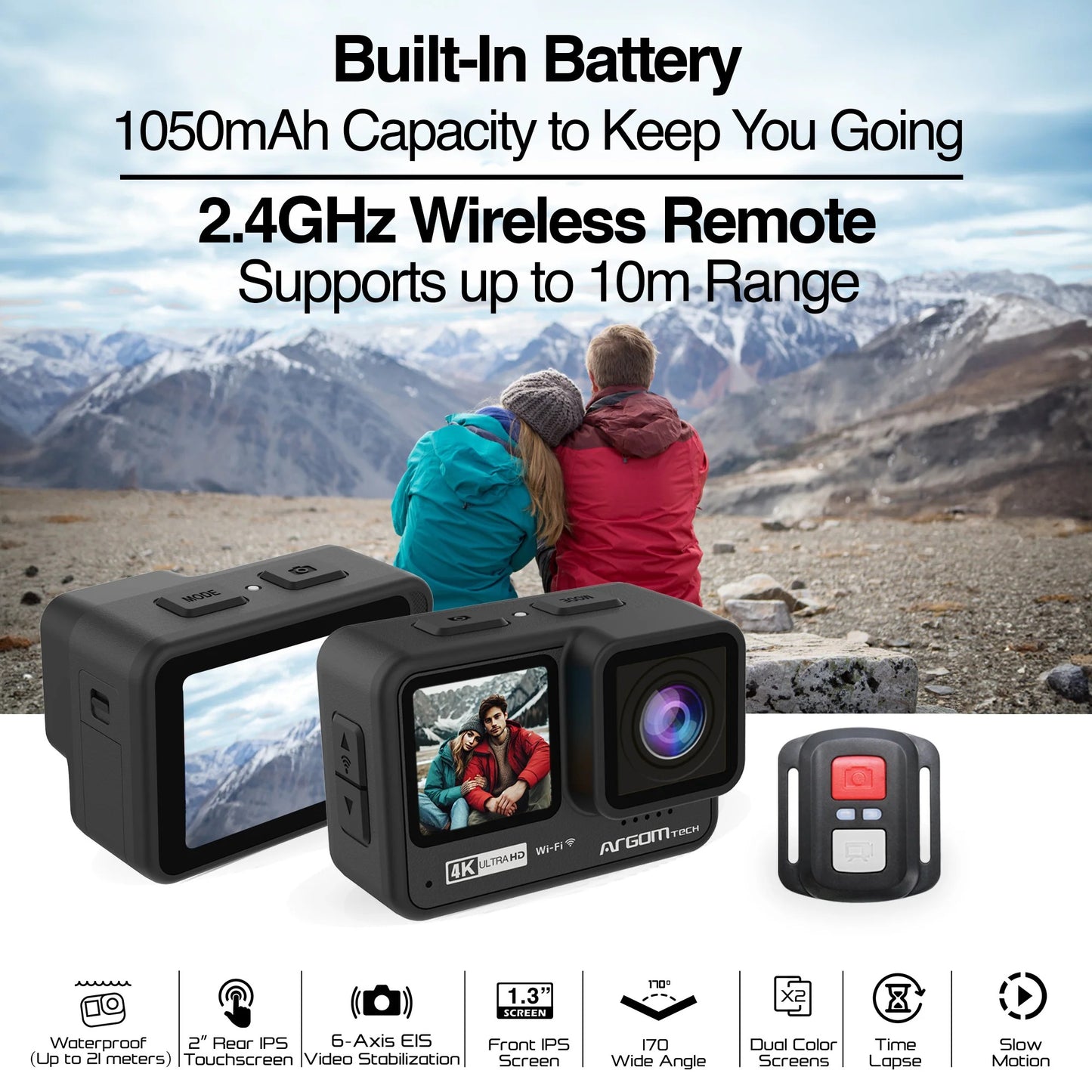 ArgomTech ARG-AC-9190BK Missing