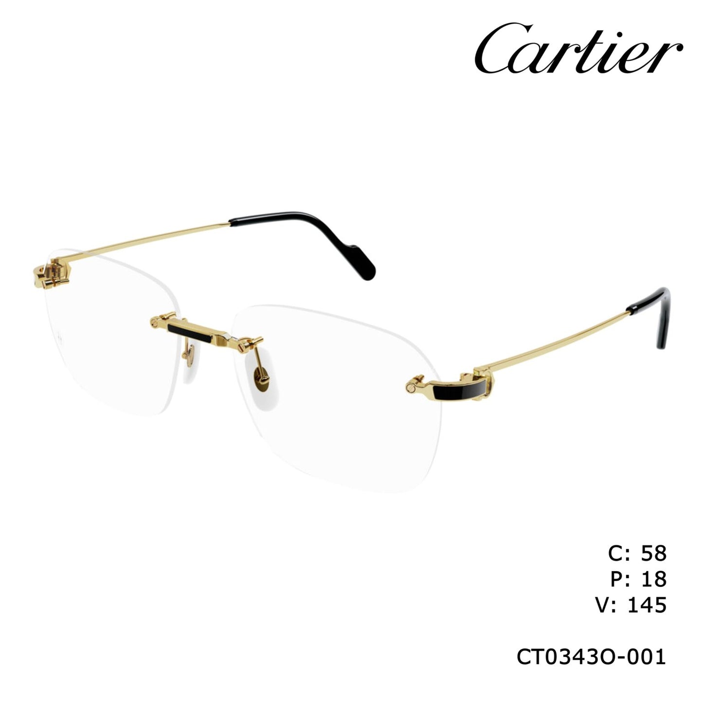 Cartier CT0343o-001 58