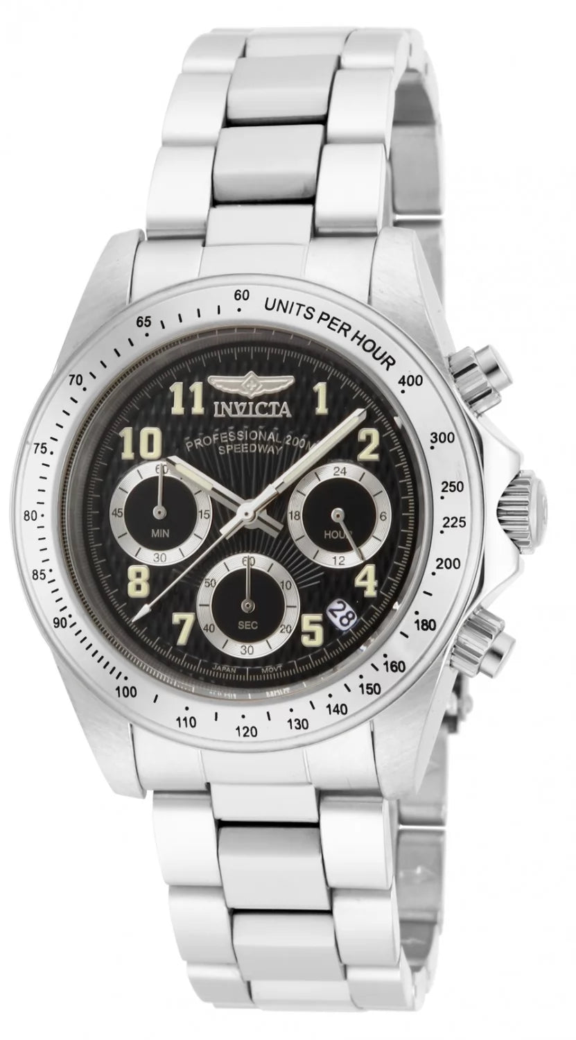 Invicta 17025 Missing