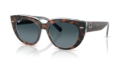 Ray Ban 0RB2286-DARK HAVANA ON TRANSP MULTICOL 52
