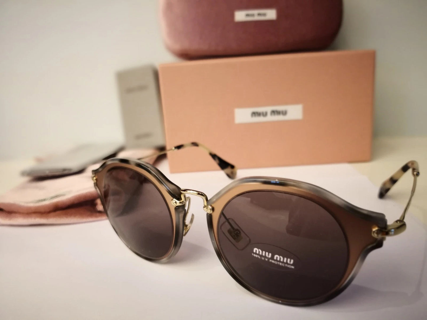 Miu Miu 0MU51SS-VA86X1-49 0