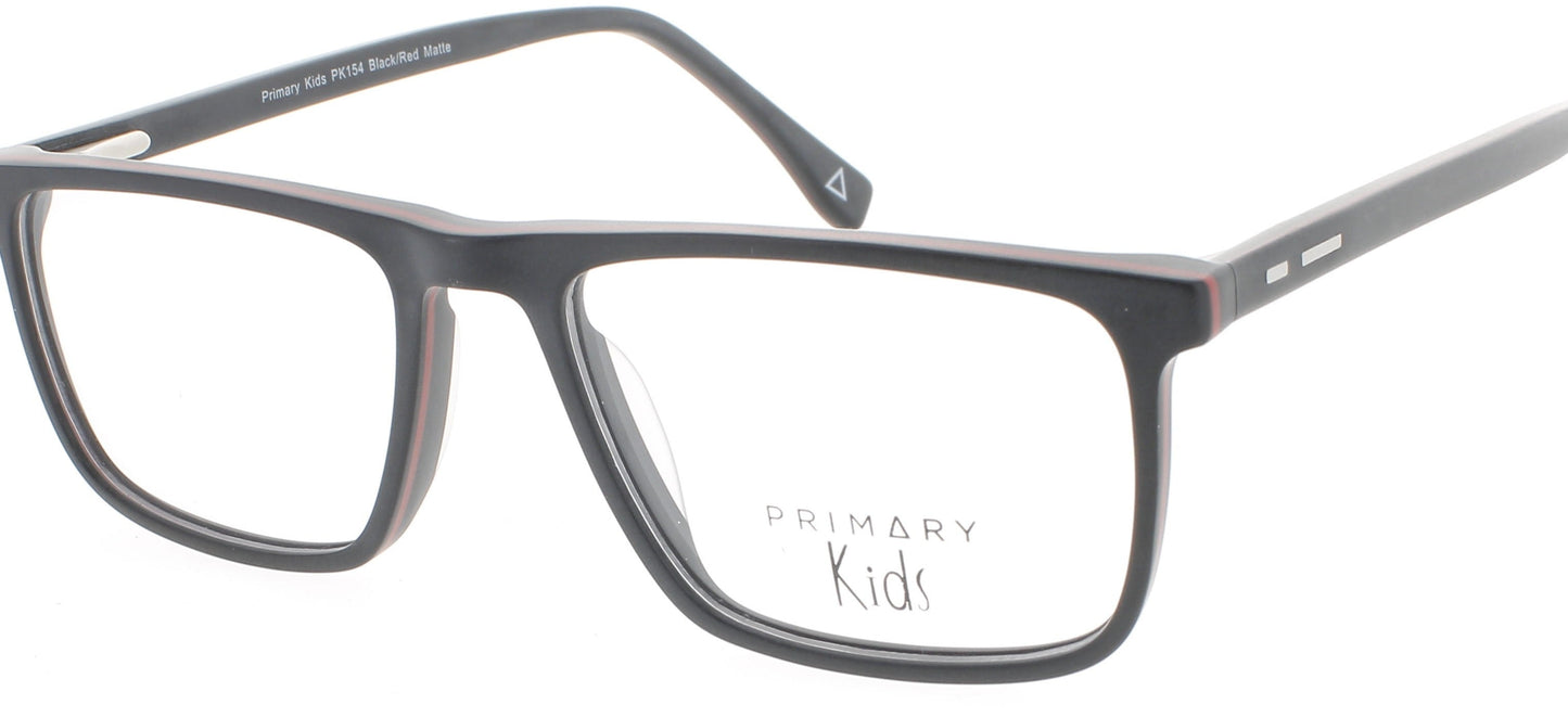 Primary PK154-BLACK-REDMATTE-48 0mm