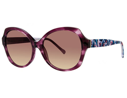 Vera Bradley Paloma Cloud Vine Multi 5516 55mm