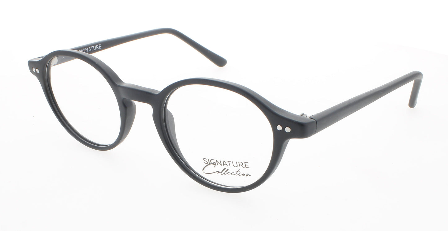 Signature S7010-MatteBlack-46 46mm