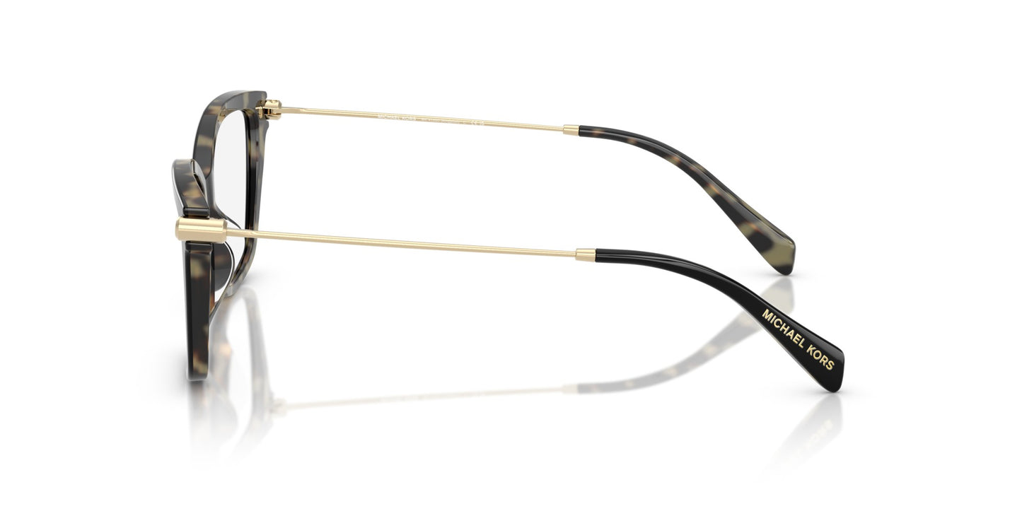 Michael Kors 0MK4150U-BLACK/AMBER TORTOISE 52
