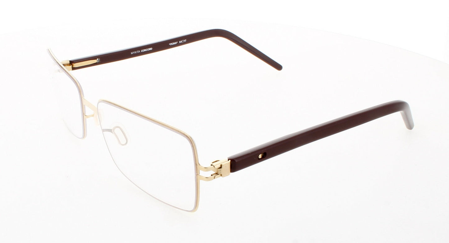 Mykita CONCORD-FIONA-GOLD-BORDEAUX 0mm