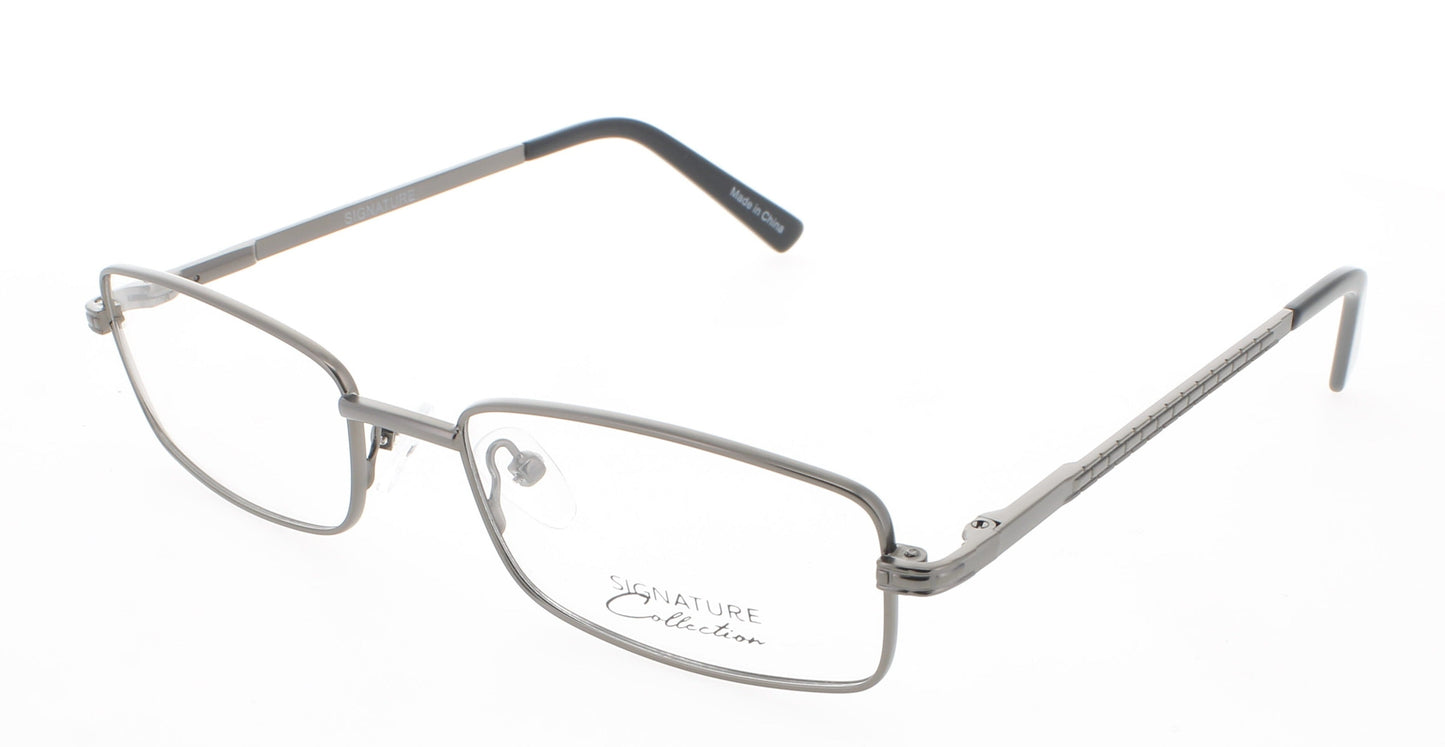 Signature 1119-Gunmetal-52 52mm