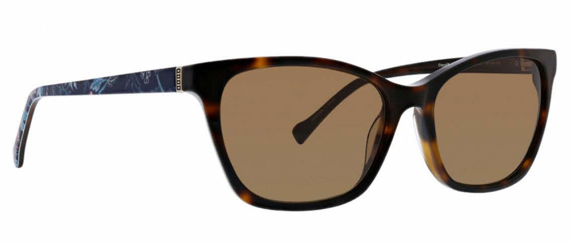 Vera Bradley CHERYL P BLACK BANDANA DITSY 54mm