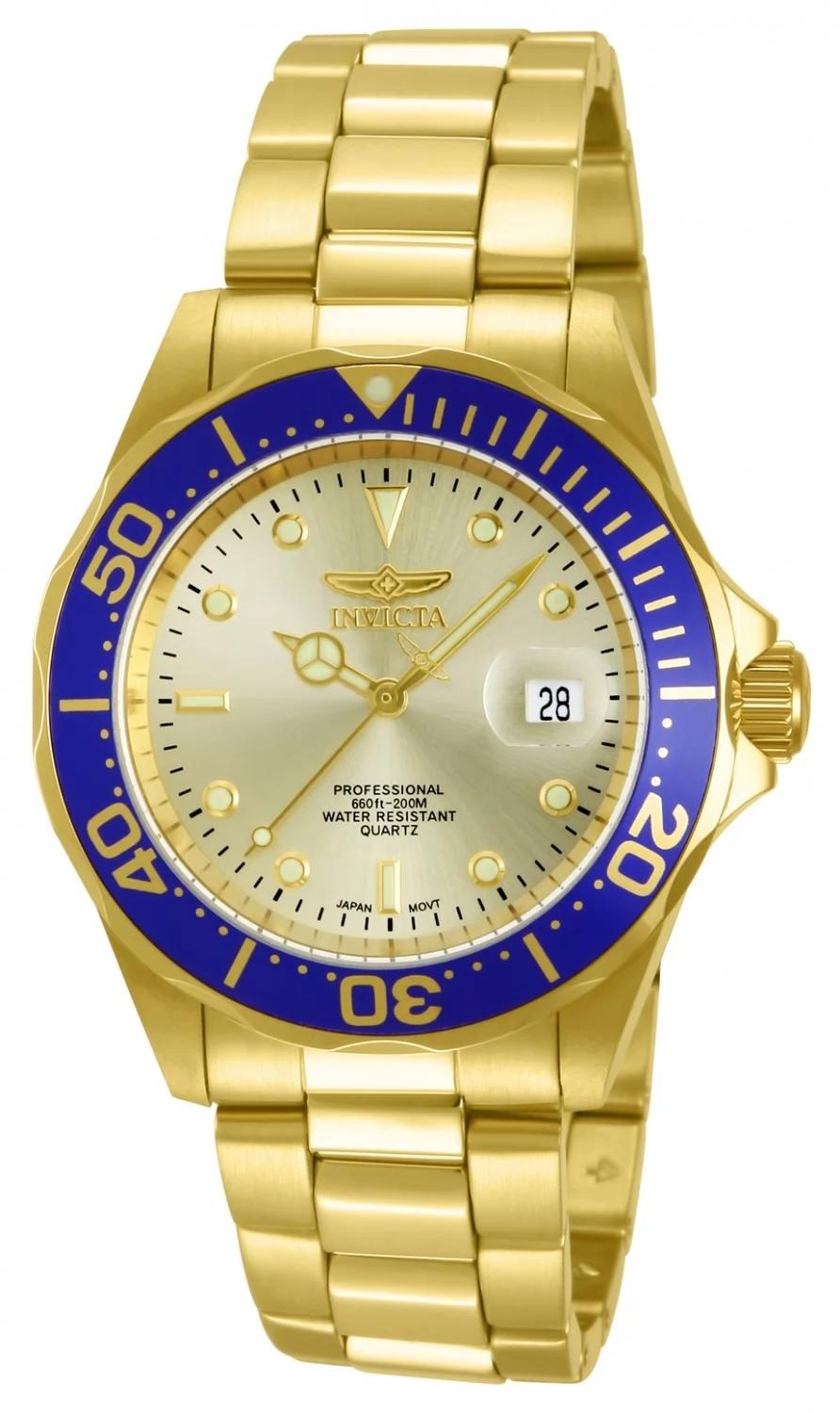 Invicta 14124 Missing
